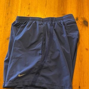 Nike dry-fit running shorts 7”